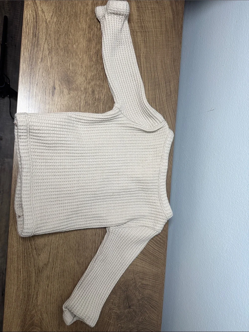 Carter's Cream Waffle-Knit Baby Cardigan Jacket